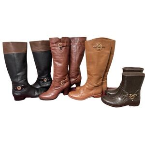 Michael kors boots bundle